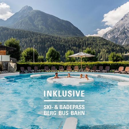 Hotel Belvedere Scuol Dış mekan fotoğraf