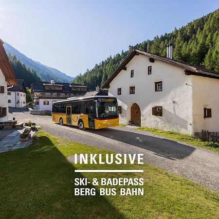 Hotel Belvedere Scuol Dış mekan fotoğraf