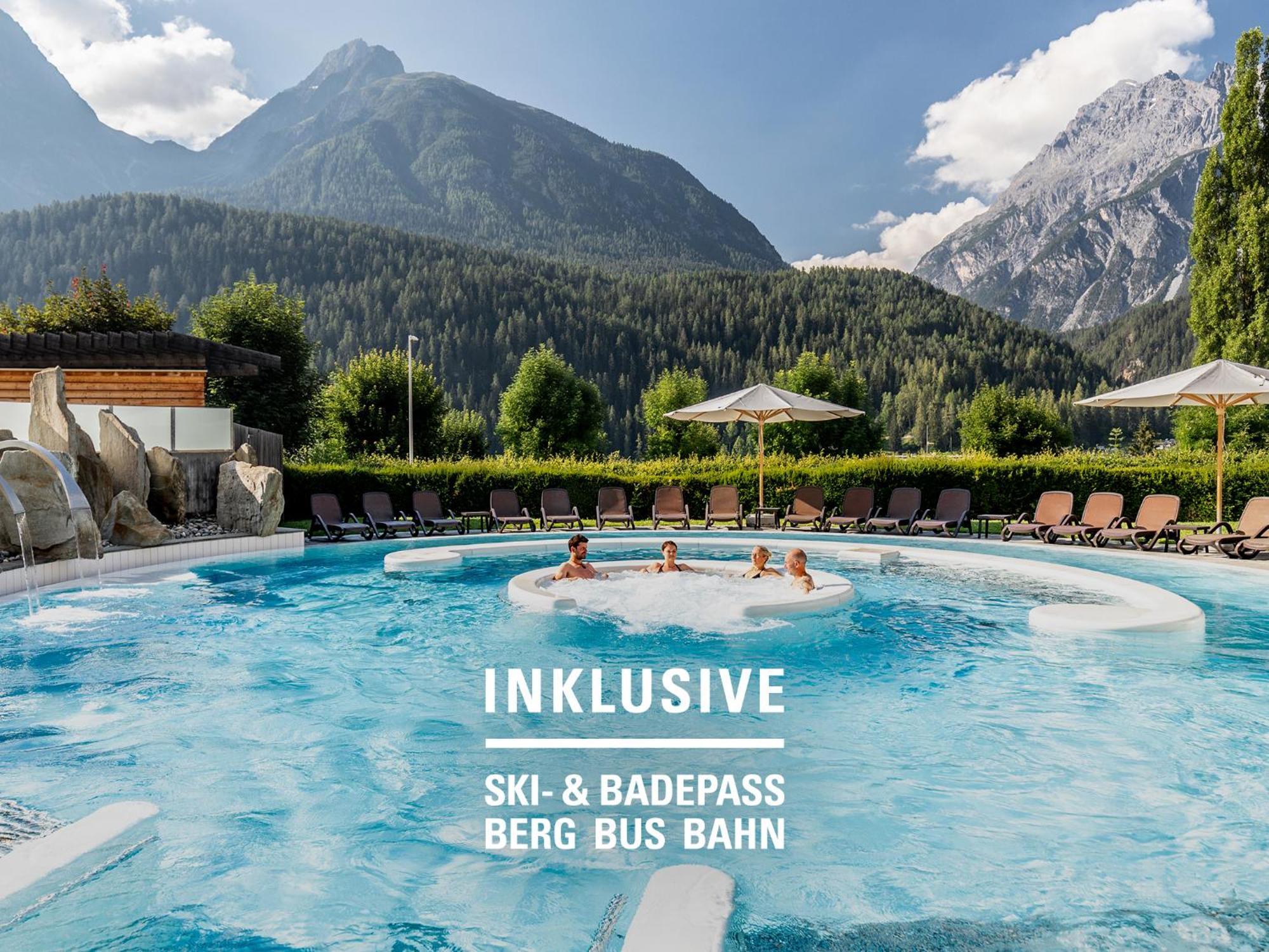 Hotel Belvedere Scuol Dış mekan fotoğraf
