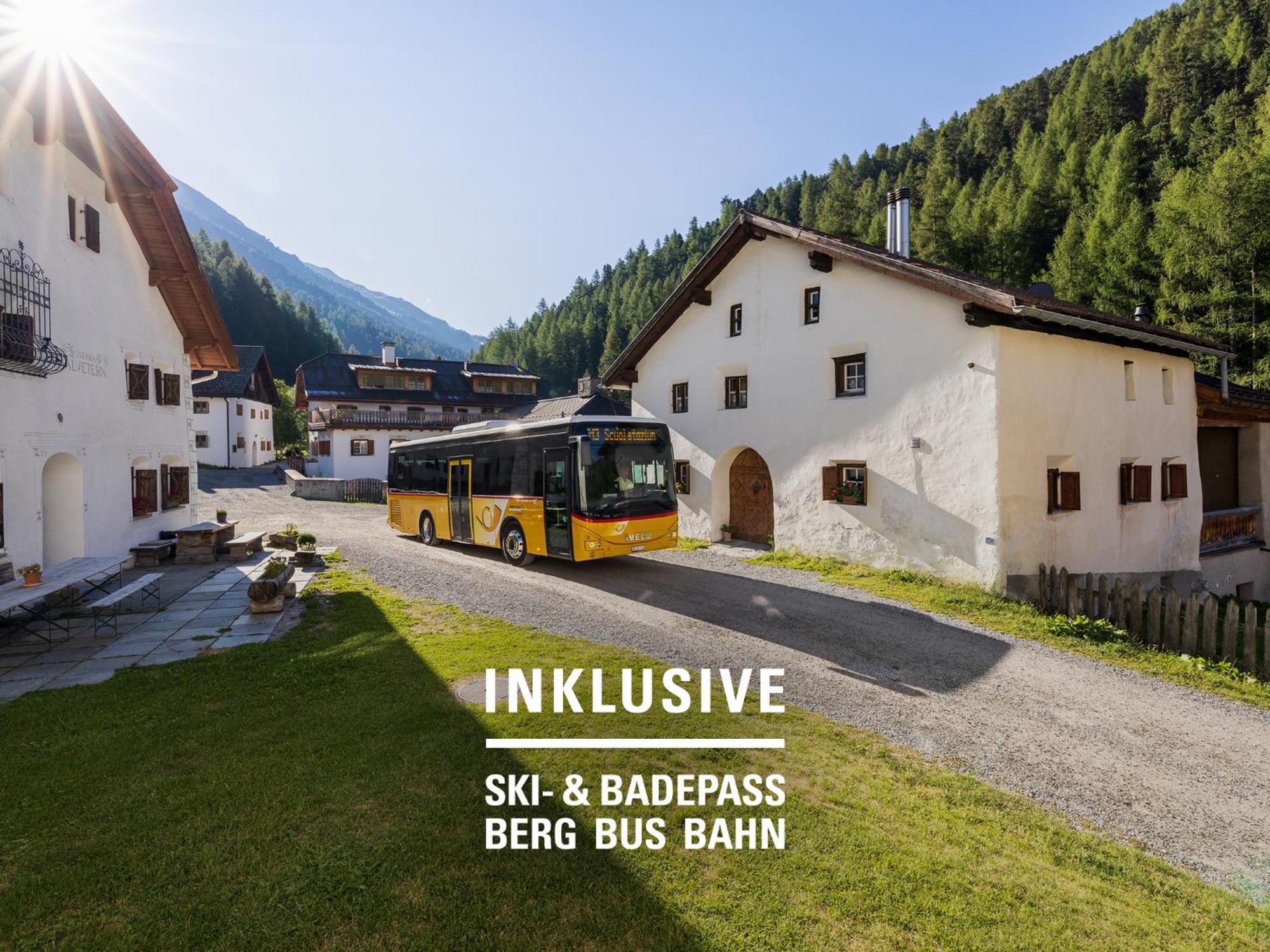 Hotel Belvedere Scuol Dış mekan fotoğraf