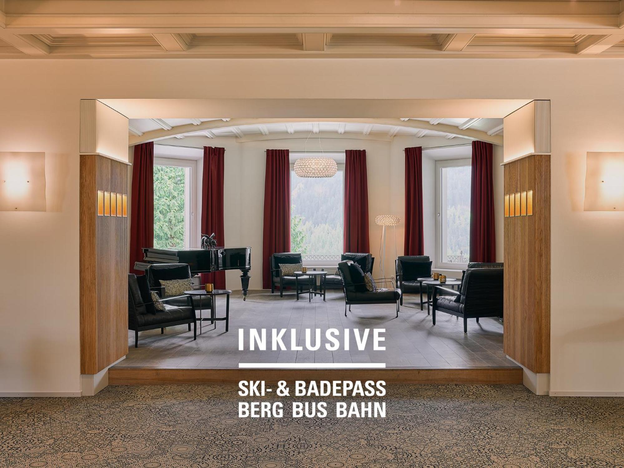 Hotel Belvedere Scuol Dış mekan fotoğraf