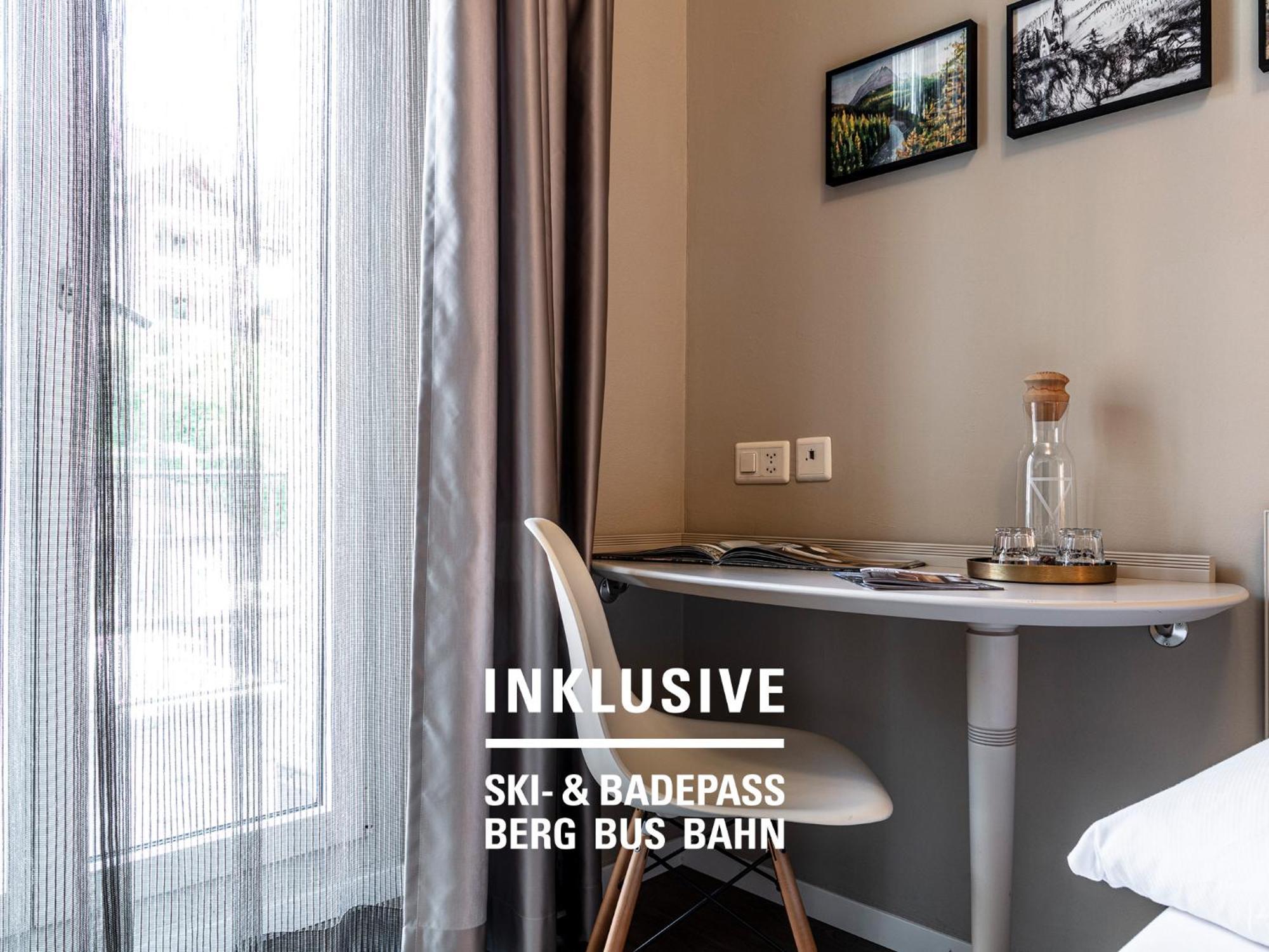 Hotel Belvedere Scuol Dış mekan fotoğraf