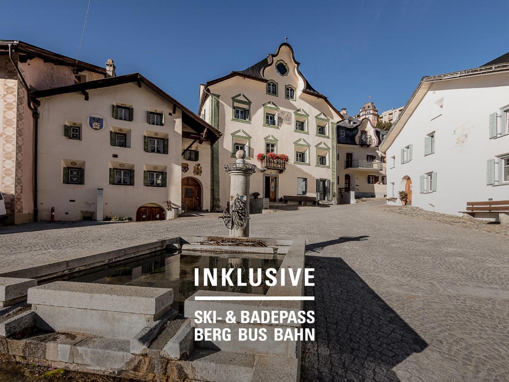 Hotel Belvedere Scuol Dış mekan fotoğraf