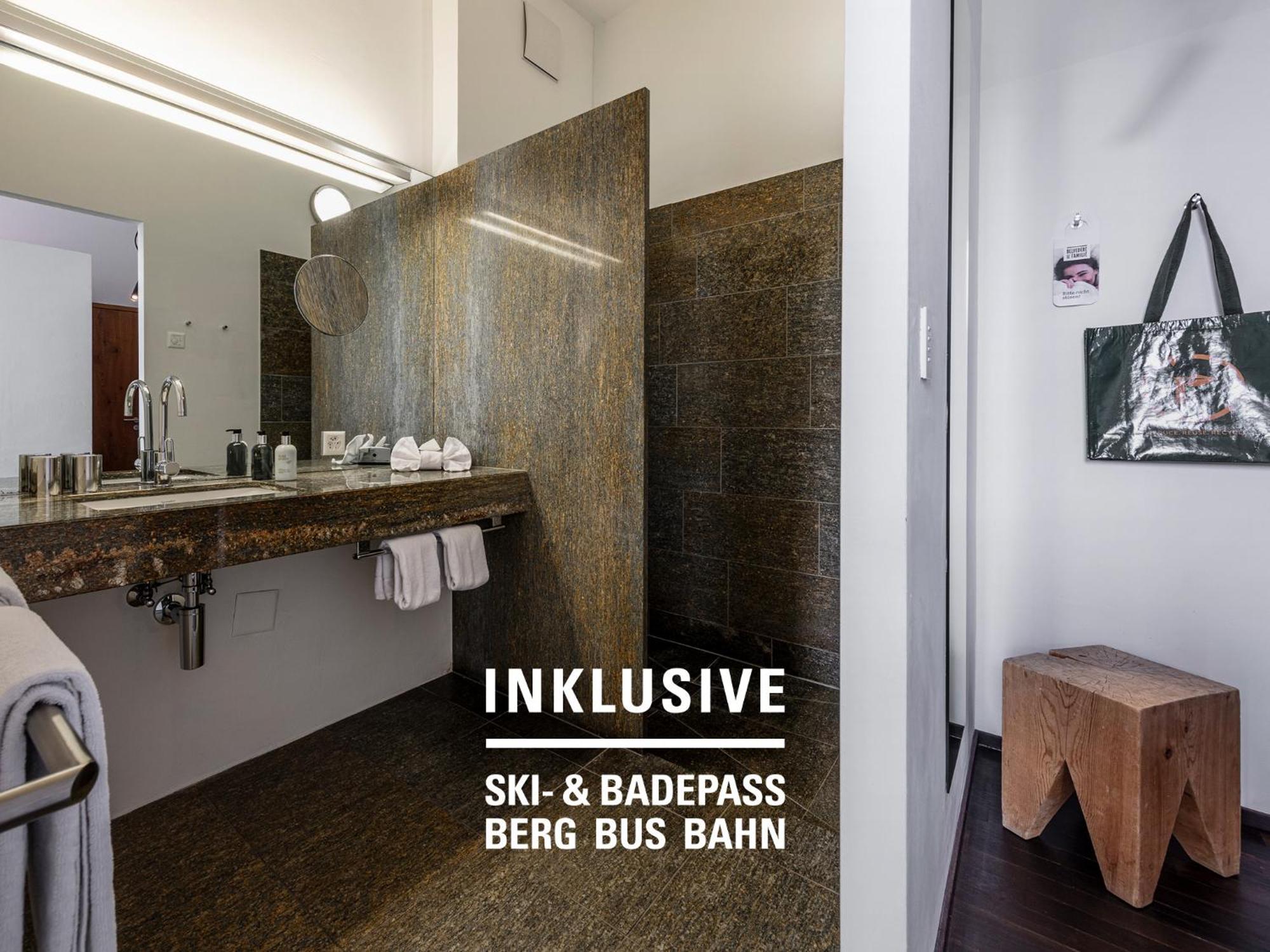 Hotel Belvedere Scuol Dış mekan fotoğraf