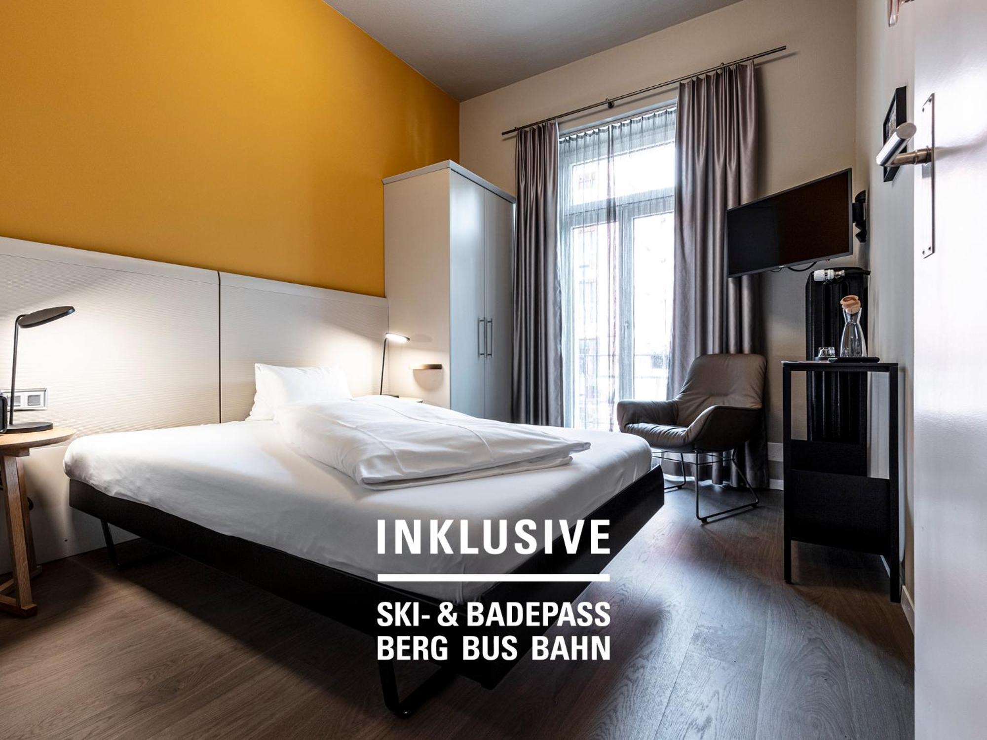 Hotel Belvedere Scuol Dış mekan fotoğraf