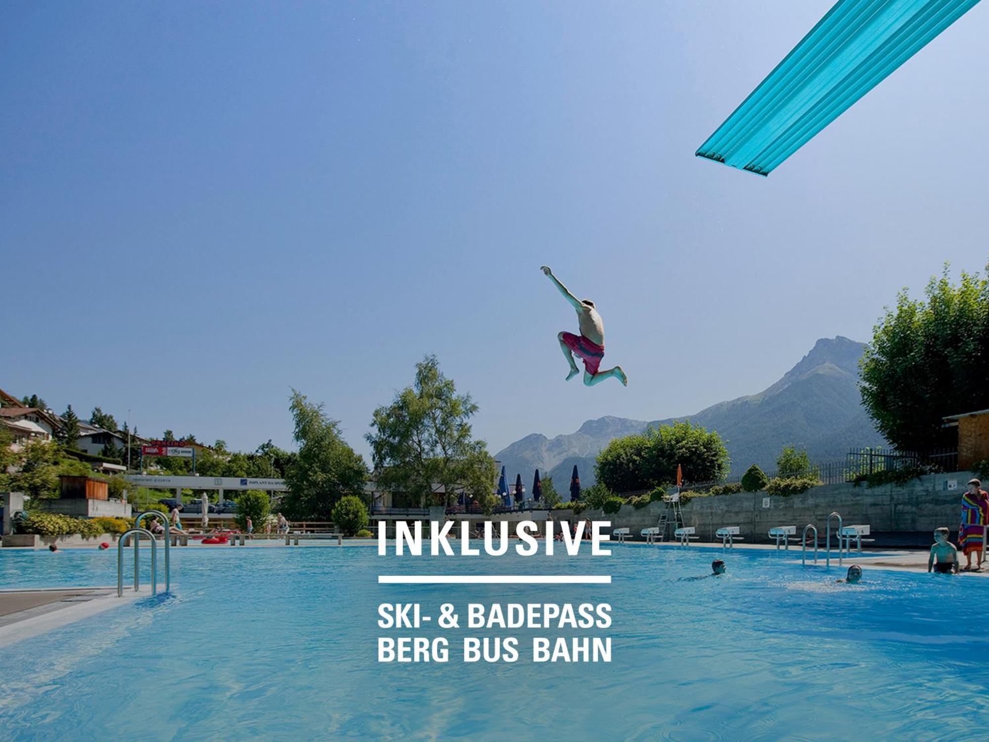 Hotel Belvedere Scuol Dış mekan fotoğraf