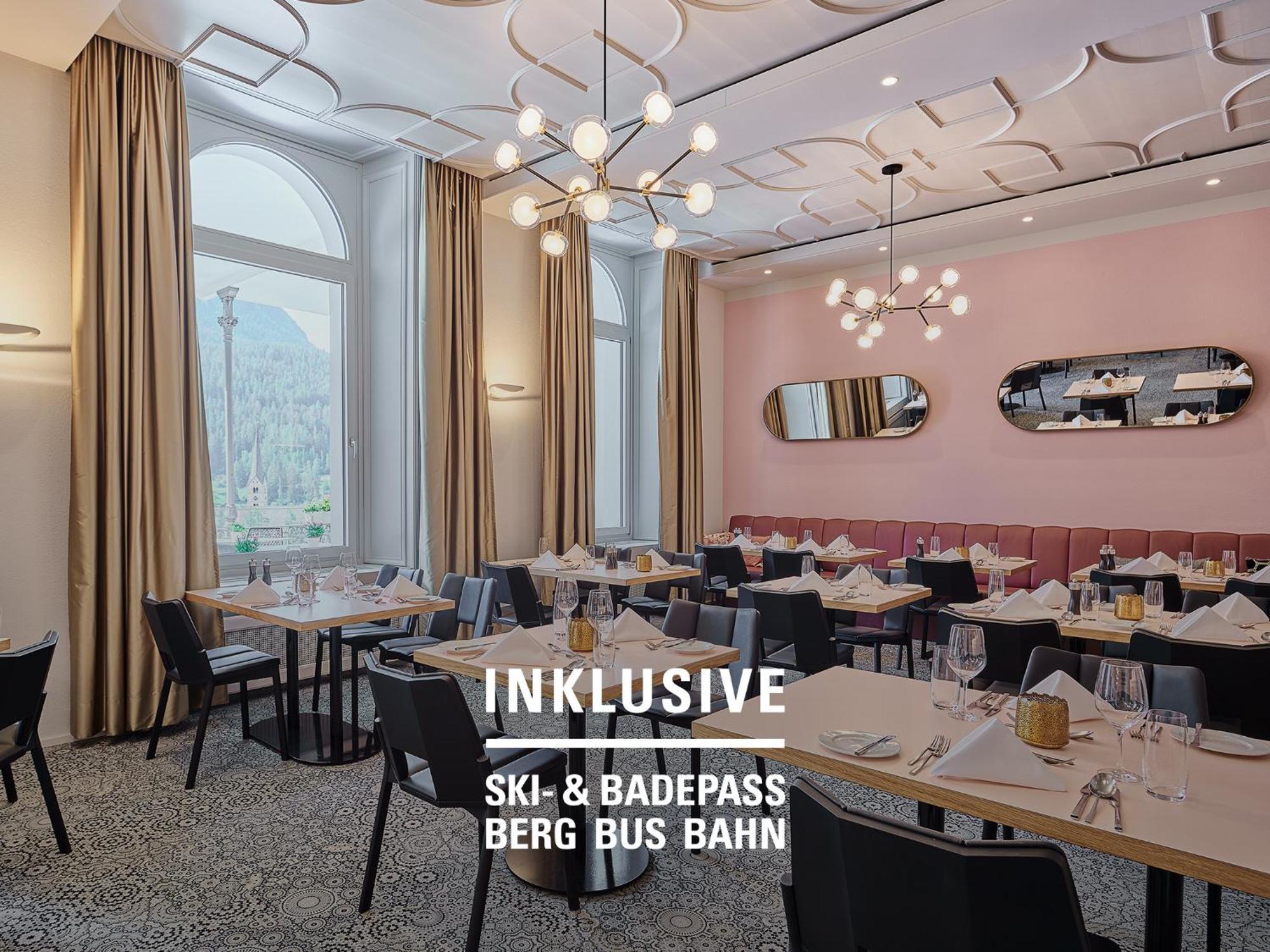 Hotel Belvedere Scuol Dış mekan fotoğraf