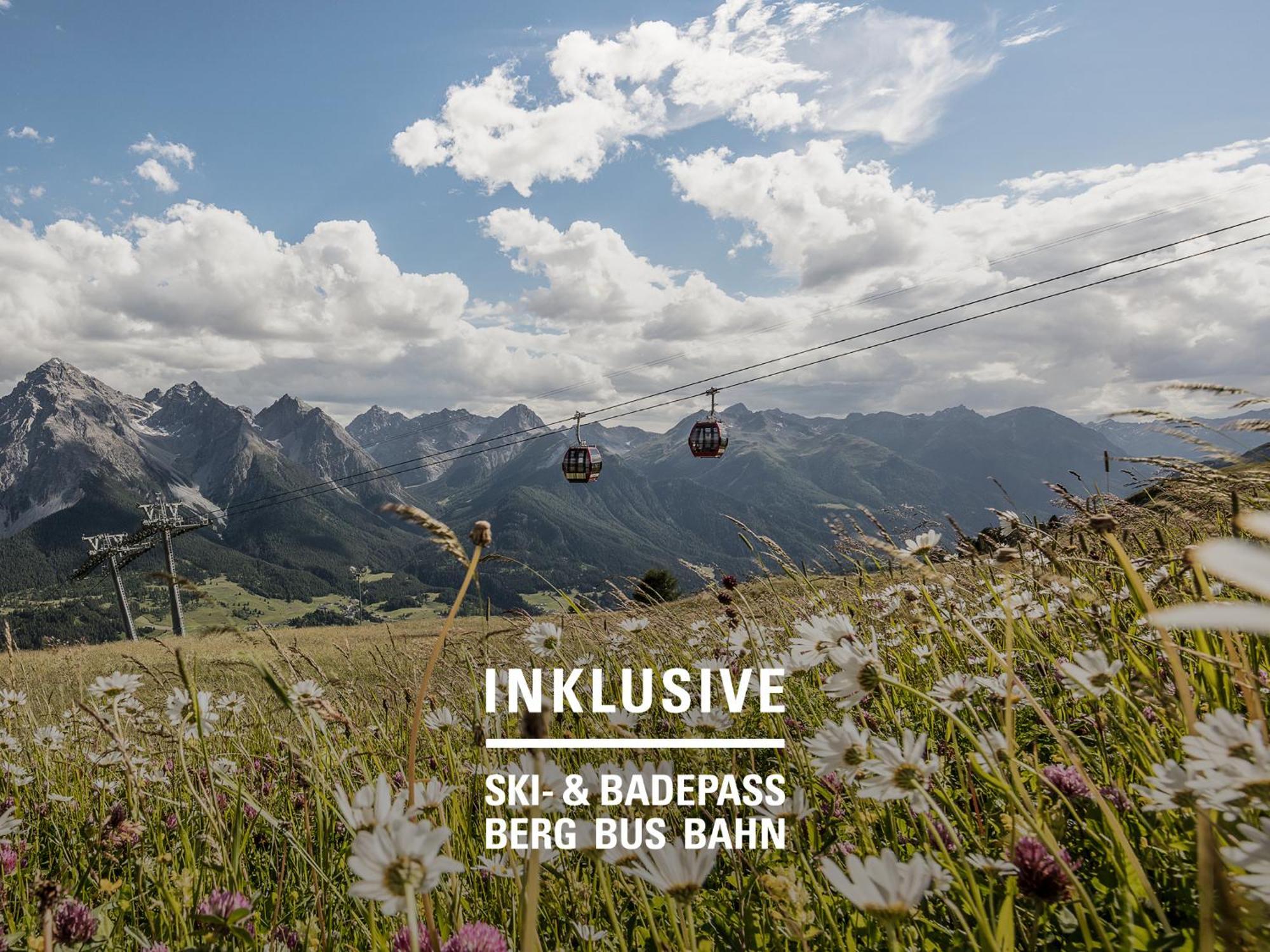 Hotel Belvedere Scuol Dış mekan fotoğraf