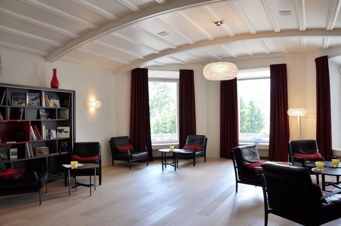 Hotel Belvedere Scuol İç mekan fotoğraf