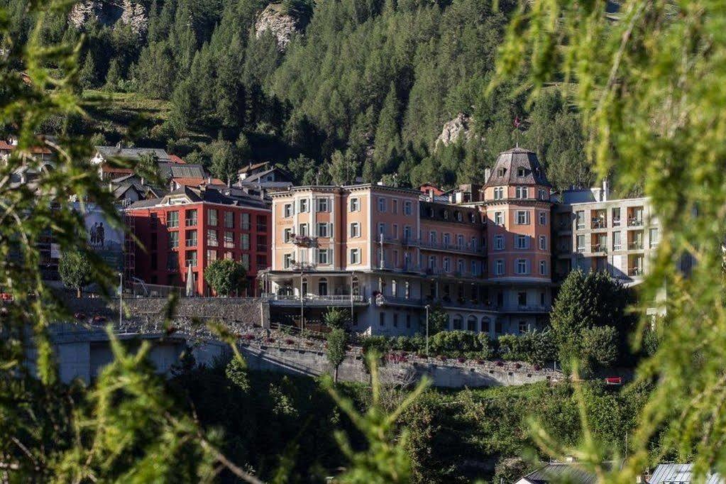 Hotel Belvedere Scuol Dış mekan fotoğraf